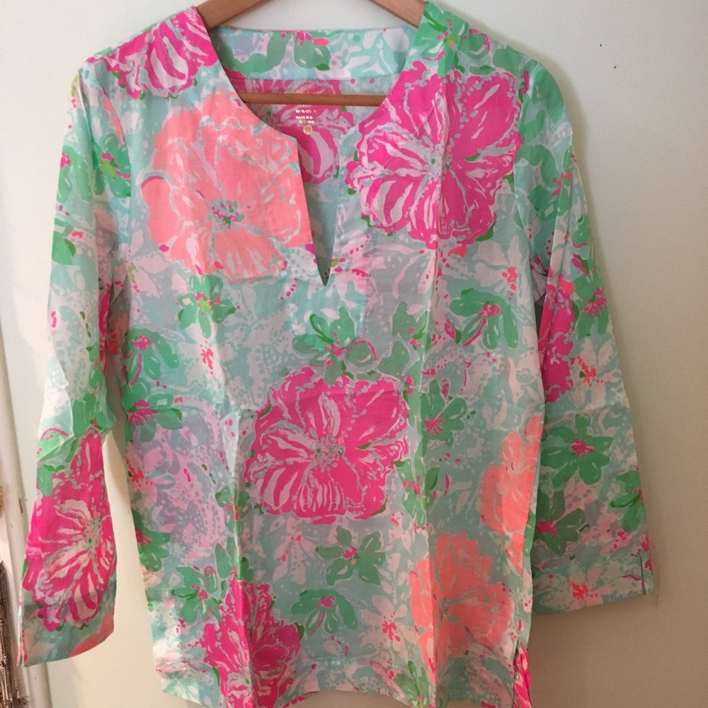 Lilly Pulitzer Amelia Island Tunic